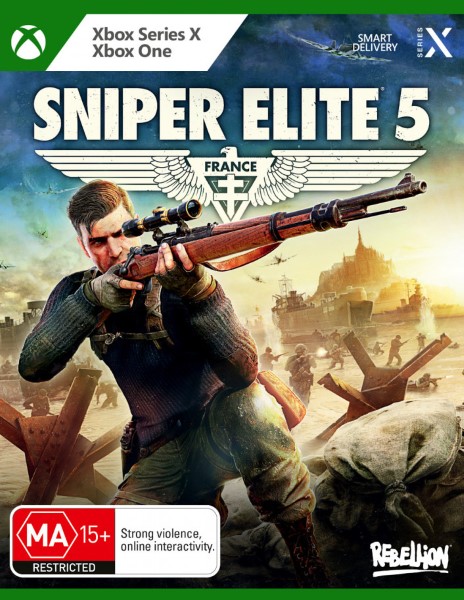  Sniper Elite 5 Xbox Series X- Xbox One 